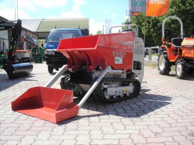 Rotair RAMPICAR R 70 AE - DUMPER AUTOCARICANTE CON CONTRAPPESO vendida por Giordano Srl