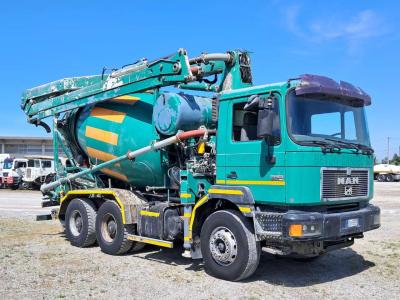 Man 33.463 DFC vendida por Effretti Srl