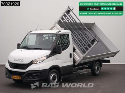Iveco Daily 35S16 Driezijdige Kipper 3,5t Trekhaak 160PK Airco Crusie Euro6 Tipper Benne Kieper Airco Tre vendida por BAS World B.V.