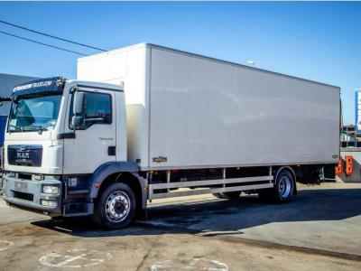 Man TGM 18.250 BL + CHEREAU+DHOLLANDIA vendida por Braem NV