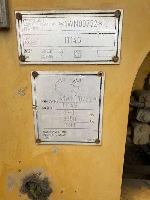 Caterpillar IT 14 G Foto 9