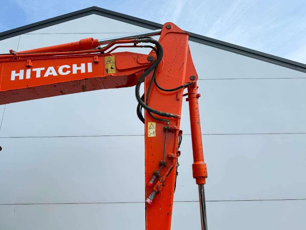 Hitachi ZX110-3 - Hammer Lines / Quick Coupler Foto 15