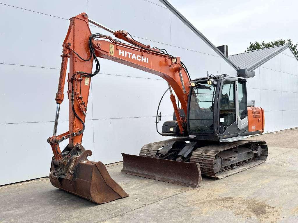 Hitachi ZX110-3 - Hammer Lines / Quick Coupler Foto 2