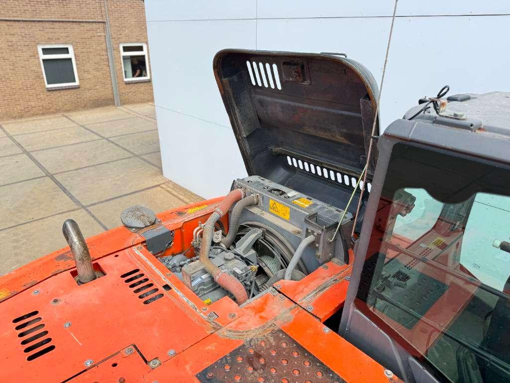 Hitachi ZX110-3 - Hammer Lines / Quick Coupler Foto 29