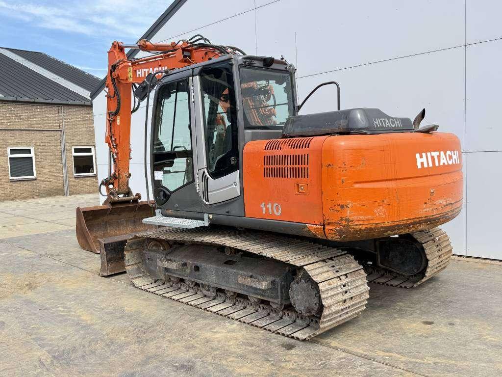 Hitachi ZX110-3 - Hammer Lines / Quick Coupler Foto 3