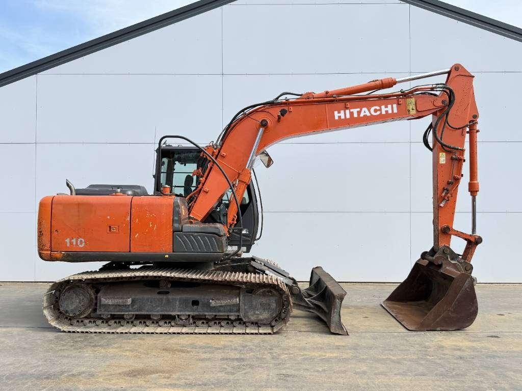 Hitachi ZX110-3 - Hammer Lines / Quick Coupler Foto 6