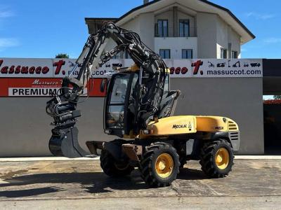 Mecalac 10MSX 4X4 vendida por Massucco T. Srl