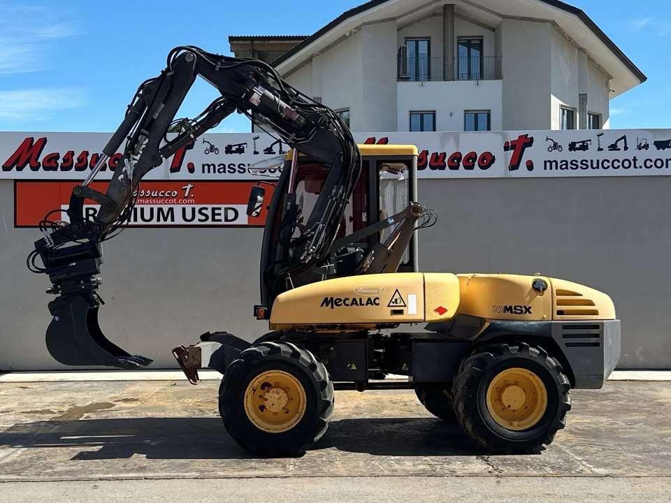 Mecalac 10MSX 4X4 Foto 2