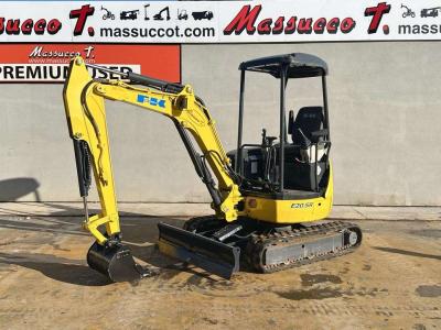 Fiat Kobelco Kobelco E20SR vendida por Massucco T. Srl