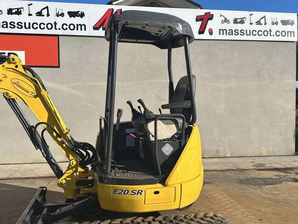 Fiat Kobelco Kobelco E20SR Foto 11