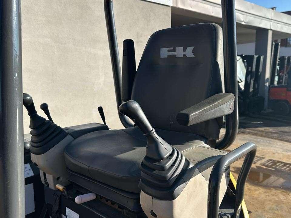 Fiat Kobelco Kobelco E20SR Foto 13