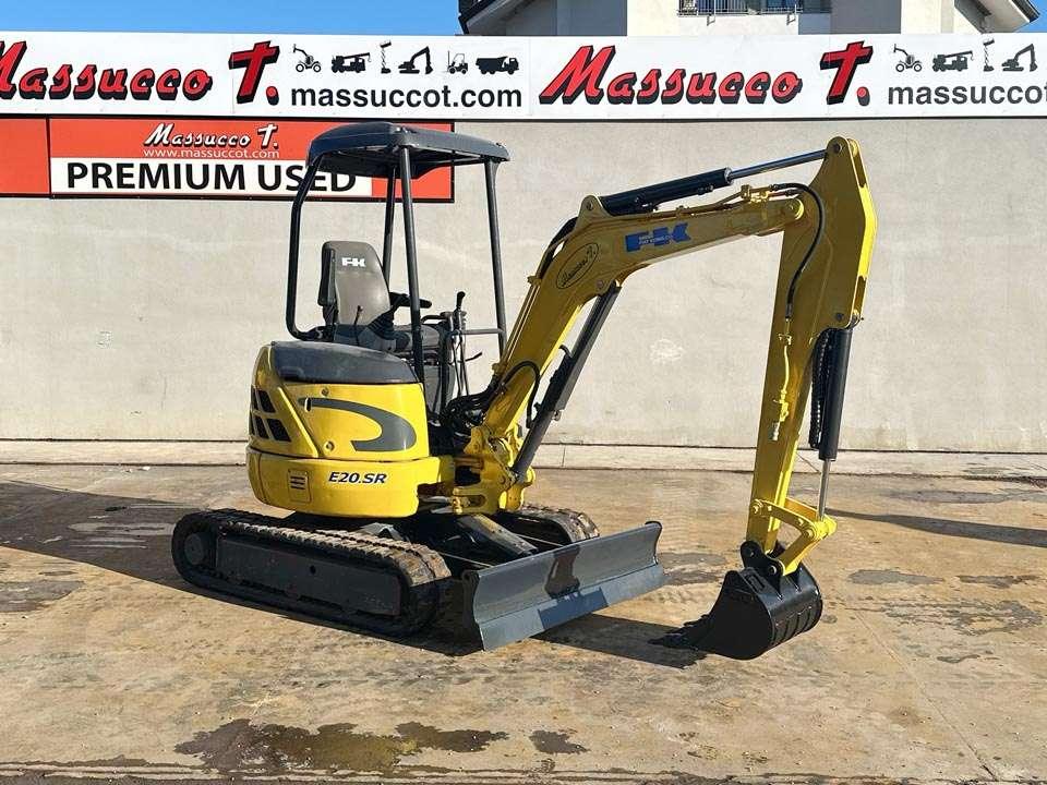 Fiat Kobelco Kobelco E20SR Foto 18