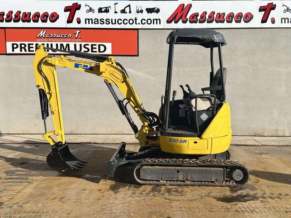 Fiat Kobelco Kobelco E20SR Foto 2