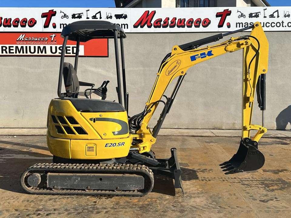 Fiat Kobelco Kobelco E20SR Foto 20