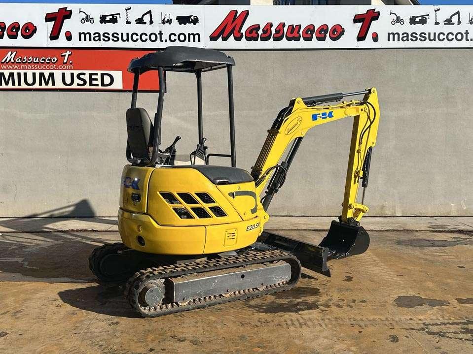 Fiat Kobelco Kobelco E20SR Foto 21