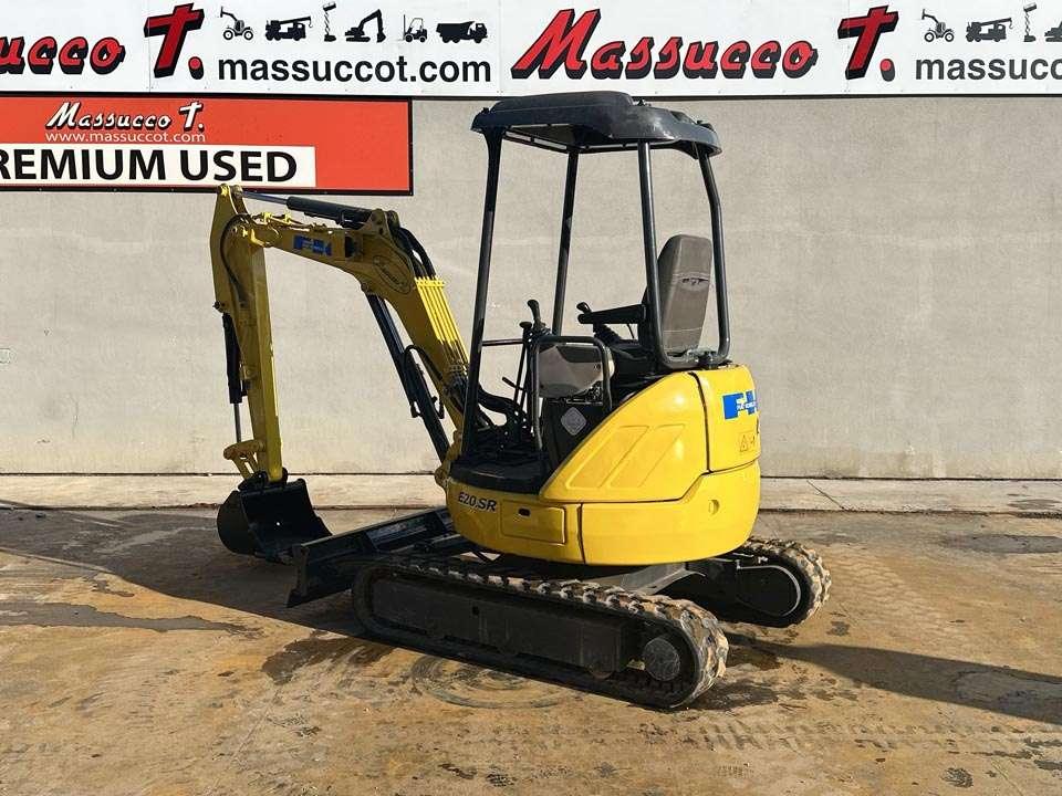 Fiat Kobelco Kobelco E20SR Foto 3