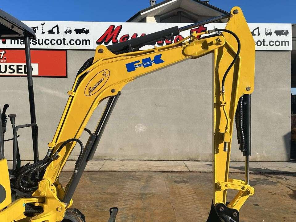 Fiat Kobelco Kobelco E20SR Foto 7