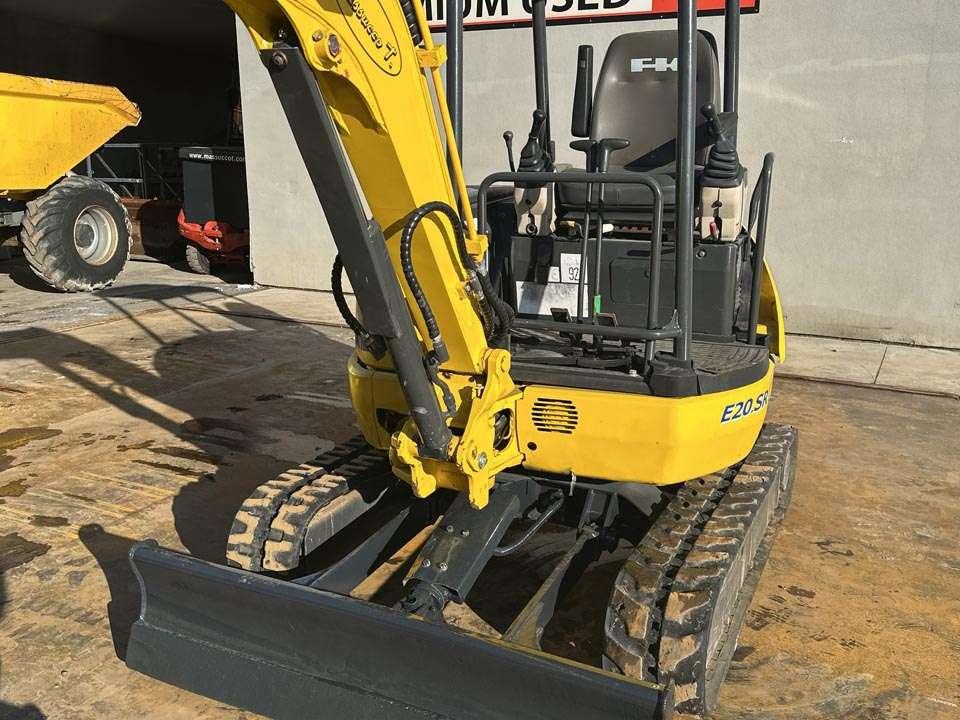 Fiat Kobelco Kobelco E20SR Foto 8