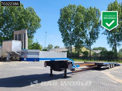 Nooteboom OSDS-48-03V Extendable 650cm APK 04/27 1xSteering Ramps vendida por BAS World B.V.