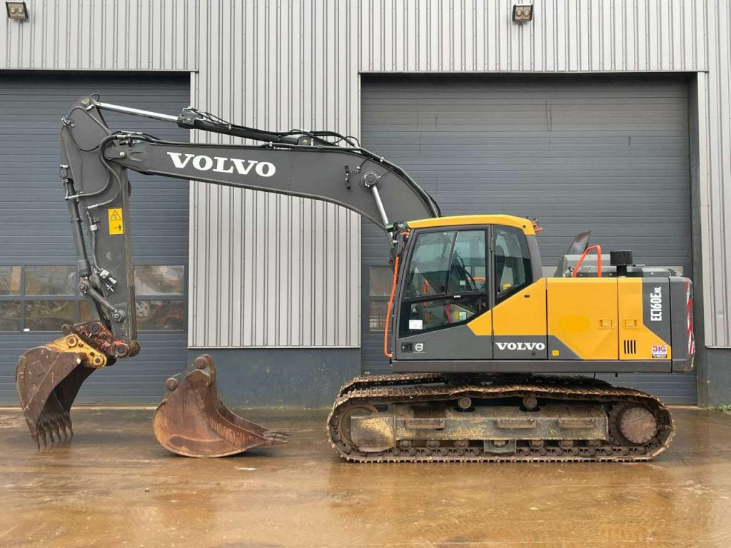 Volvo EC160ENL Foto 1