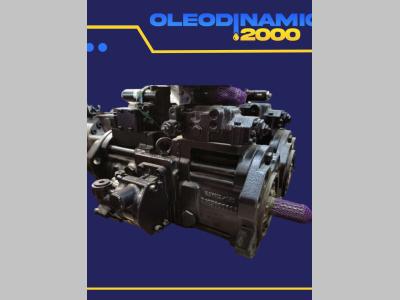 Kawasaki K3V112 vendida por Oleodinamica 2000 s.r.l