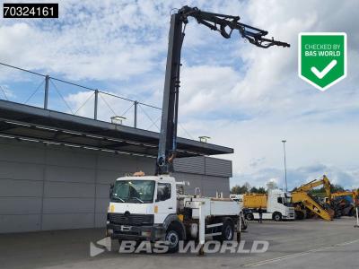 Mercedes-Benz Atego 1828 4X2 Schwing KVM 24-4H BRO3 Pump Steel suspension Big-Axle Euro 2 vendida por BAS World B.V.