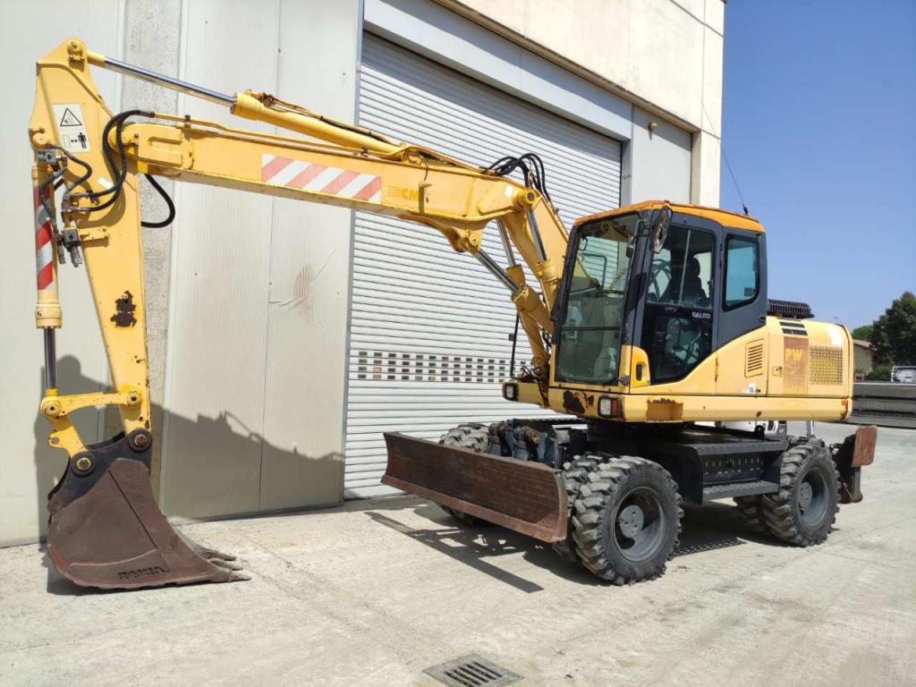 Komatsu PW160-7EO Foto 1