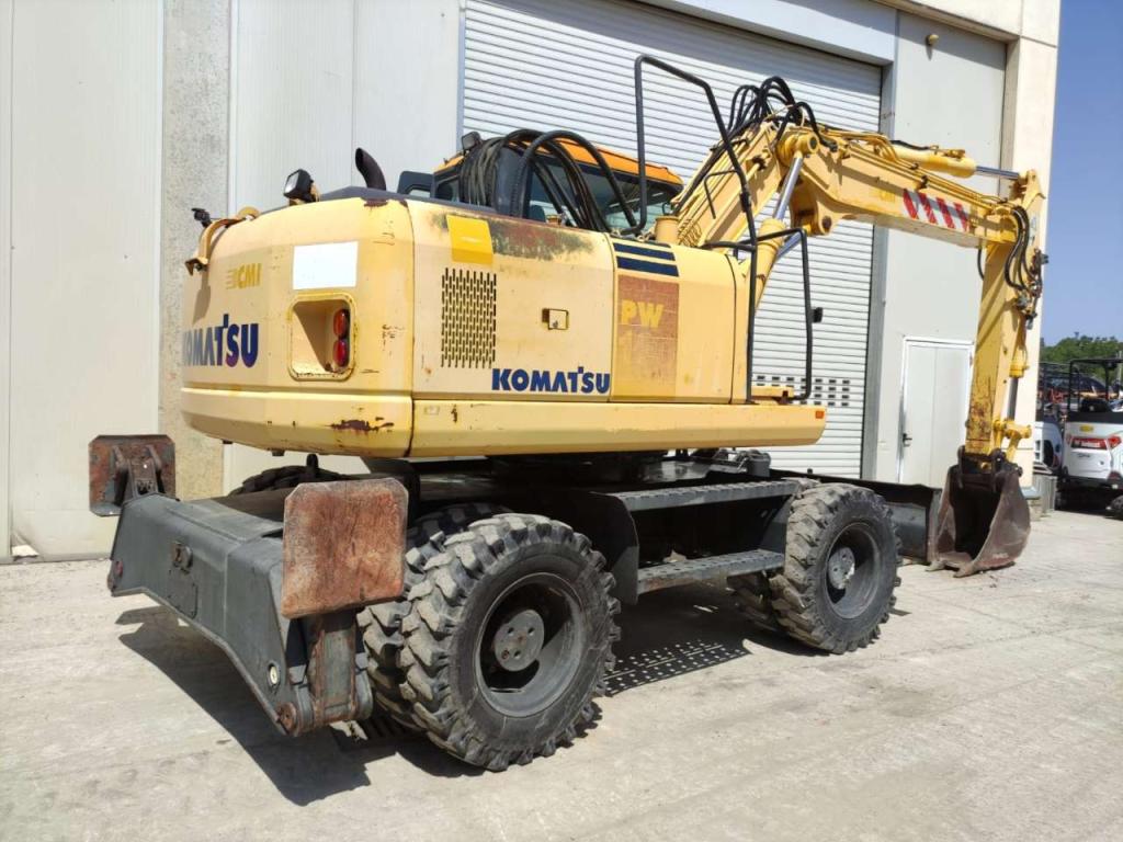 Komatsu PW160-7EO Foto 2