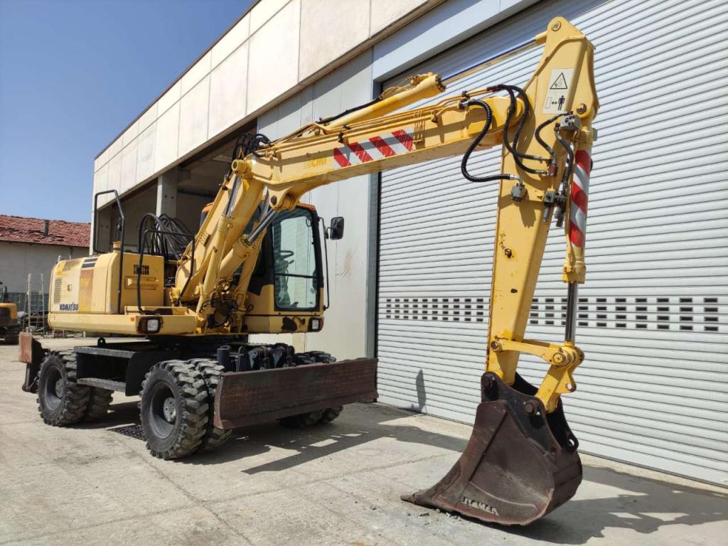 Komatsu PW160-7EO Foto 3