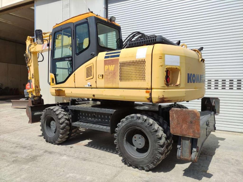 Komatsu PW160-7EO Foto 4