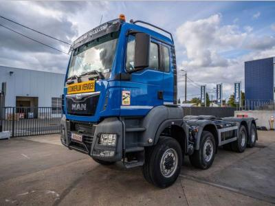 Man TGS 35.440 BB -8X6 Foto 1
