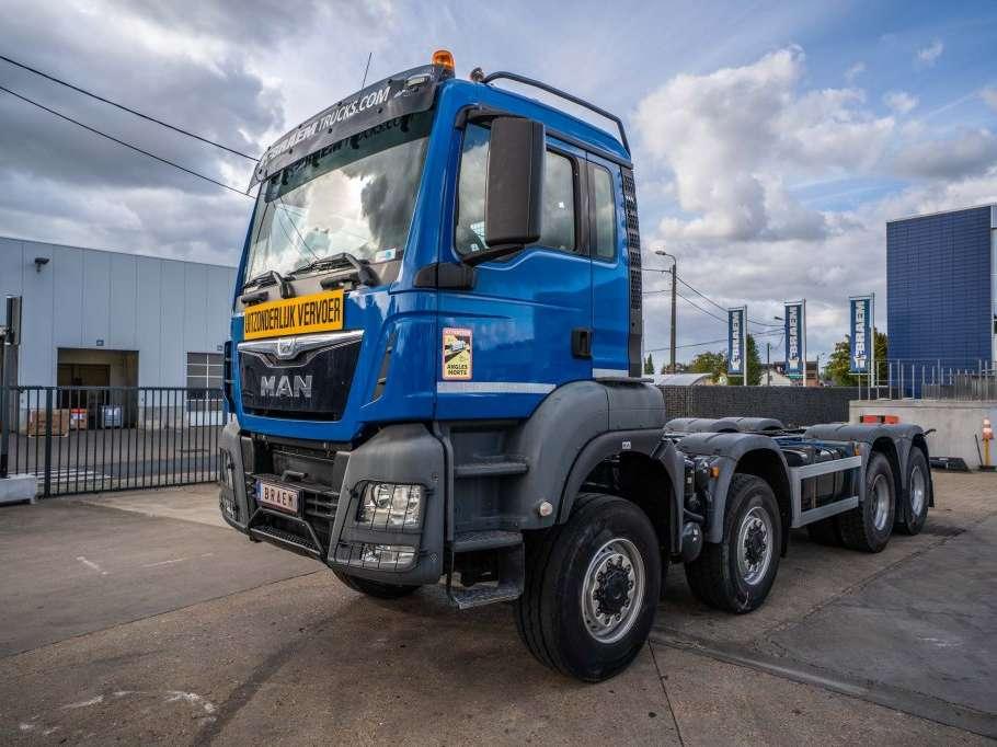 Man TGS 35.440 BB -8X6 Foto 1