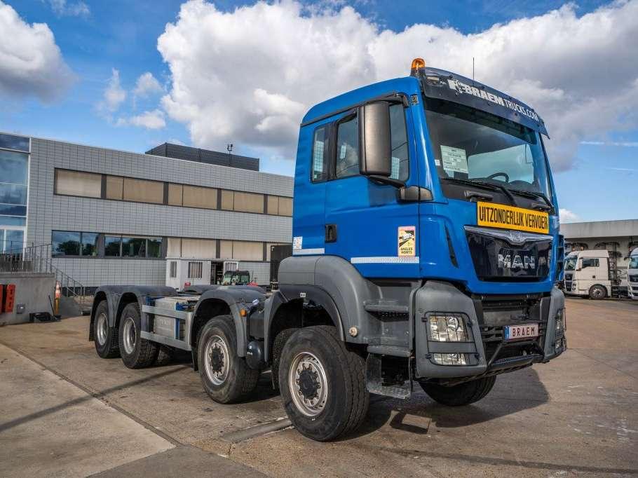 Man TGS 35.440 BB -8X6 Foto 2