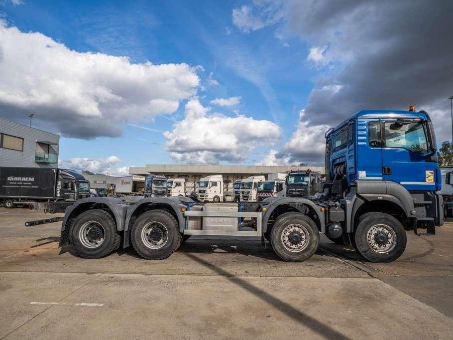 Man TGS 35.440 BB -8X6 Foto 3