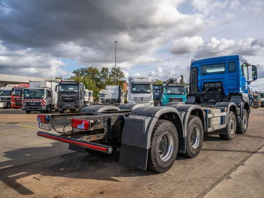 Man TGS 35.440 BB -8X6 Foto 4