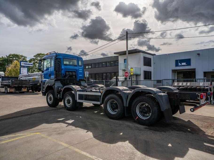 Man TGS 35.440 BB -8X6 Foto 7