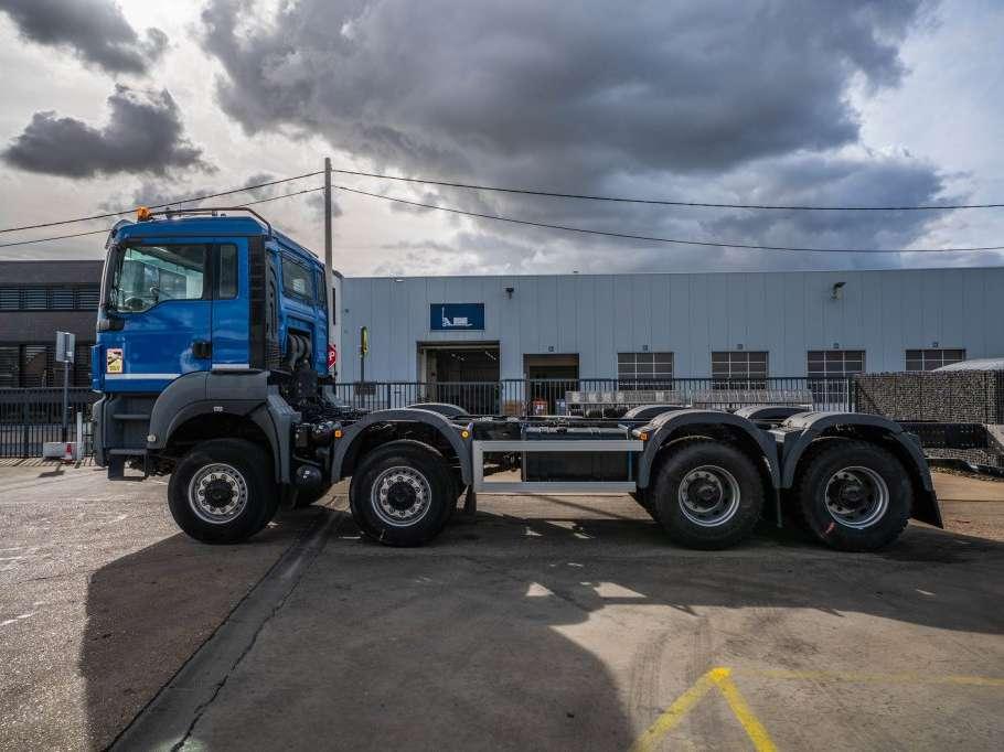 Man TGS 35.440 BB -8X6 Foto 8
