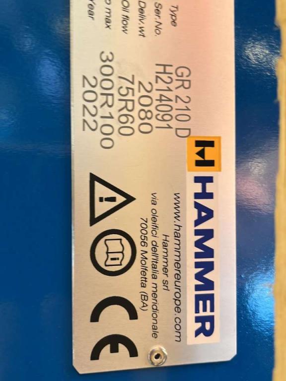Hammer GR210D (fits 24-35 ton excavator) Foto 8