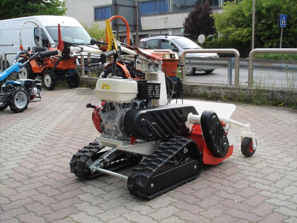 Tekna TTC 65 - CM 72 - HONDA GX 390 Foto 8