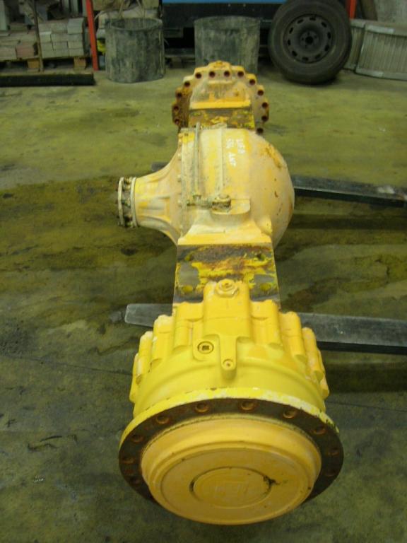 Eje delantero para Liebherr 554 Foto 1