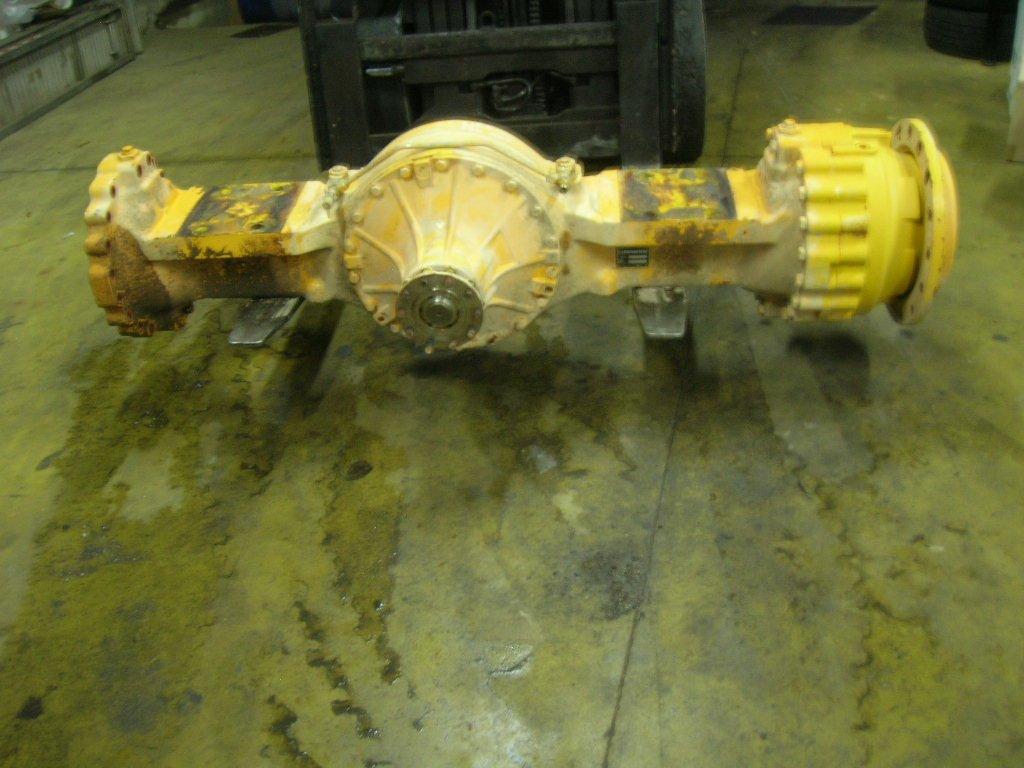 Eje delantero para Liebherr 554 Foto 2