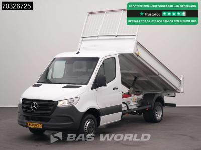 Mercedes-Benz Sprinter 515 CDI Dubbellucht 3,5t Trekhaak Kipper 150PK Airco Cruise Euro6 Tipper Benne Kieper Airc vendida por BAS World B.V.