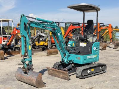 Sunward SWE18UF vendida por Gruppo Movimento Terra Srl