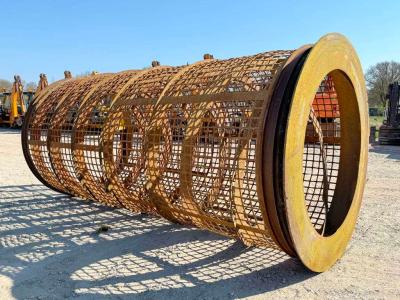 Terra Select T5 7x7 cm - Zeeftrommel / Siebtrommel / Drumscreen vendida por Boss Machinery