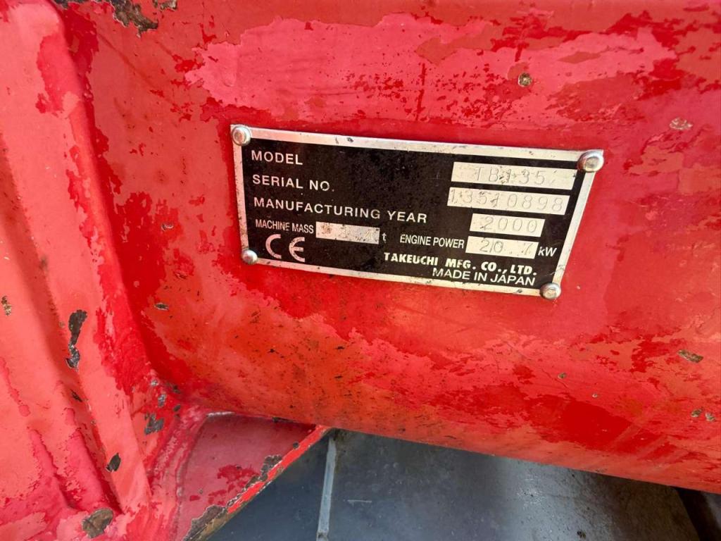 Takeuchi TB 135 Foto 5