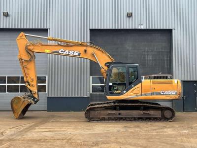Case CX250C vendida por Big Machinery