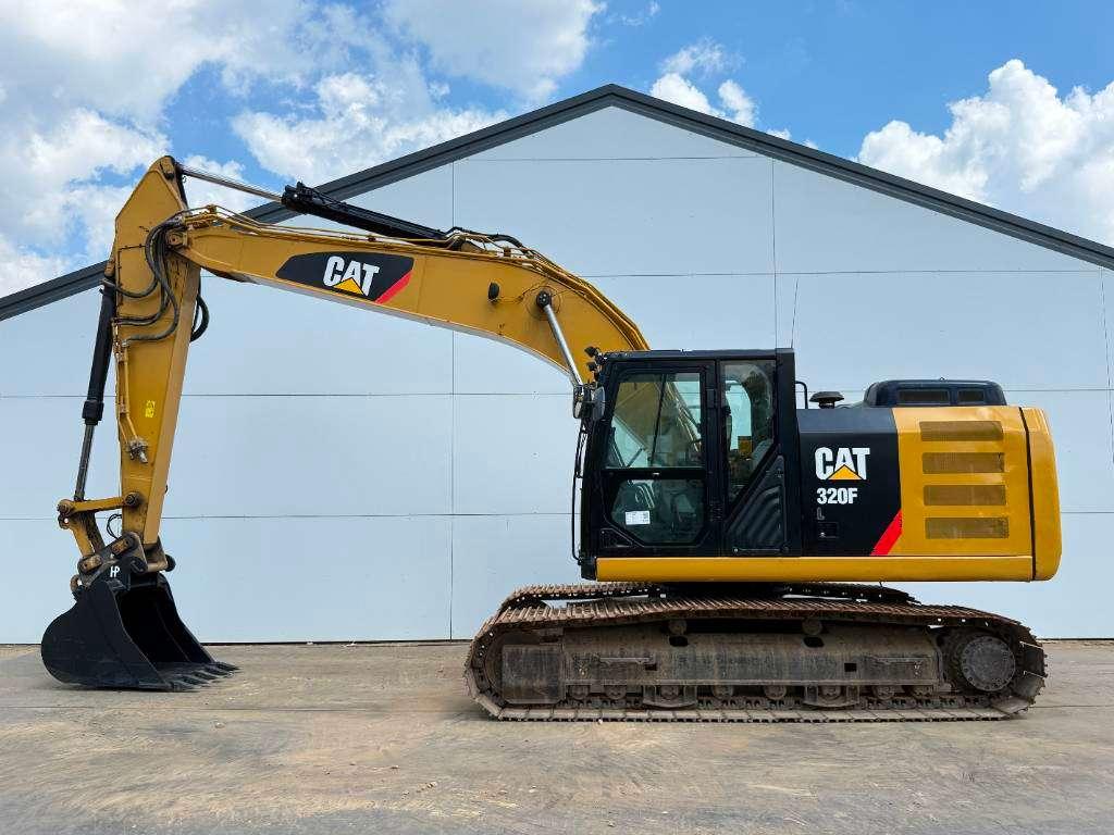 Caterpillar 320FL - Hammer Lines / Automatic Greasing Foto 1
