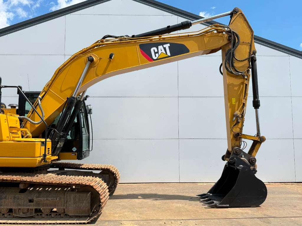 Caterpillar 320FL - Hammer Lines / Automatic Greasing Foto 12