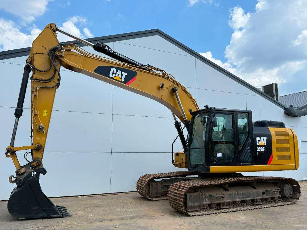 Caterpillar 320FL - Hammer Lines / Automatic Greasing Foto 2