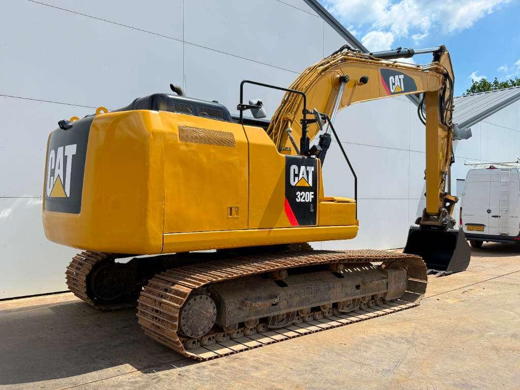 Caterpillar 320FL - Hammer Lines / Automatic Greasing Foto 5